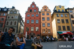 Виды Стокгольма. Швеция.ЛГБТ, европейский город, европа, старый город, туризм, стокгольм, район гамла стан, швеция, стурторьет, большая площадь