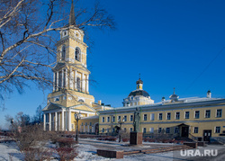 Зимние виды города. Пермь, зима, художественная галерея