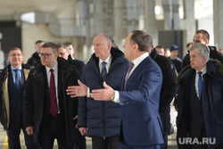 Николай Патрушев на заводе КОНАР. Челябинск, патрушев николай, якушев владимир, бондаренко валерий, текслер алексей