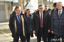Николай Патрушев на заводе КОНАР. Челябинск, патрушев николай, якушев владимир, бондаренко валерий, текслер алексей