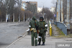 Обстановка в освобожденных районах в г. Мариуполь. Украина, украина, ополченец, мариуполь, война, днр, патруль, народная милиция, комендатура, гуманитарная катастрофа, сво, специальная военная операция