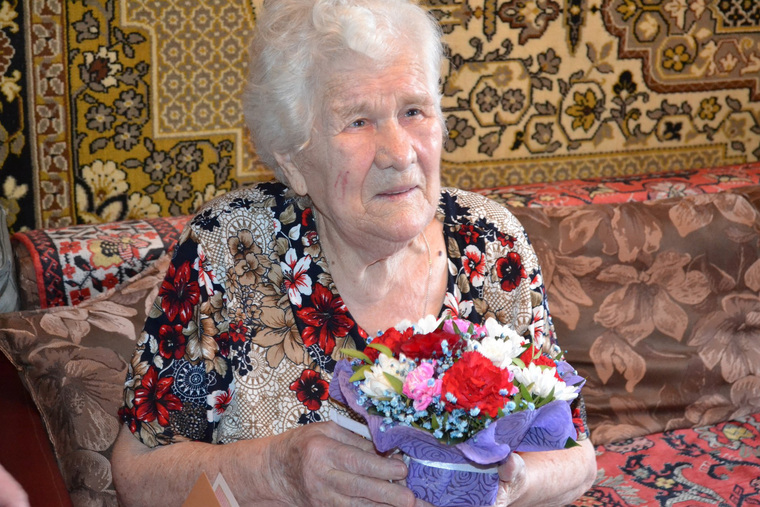 Раисе Степановой 12 февраля исполнилось 90 лет