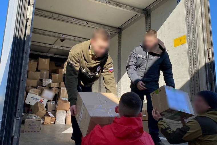 Бойцы получили помощь, со следующим грузом просили отправить им активированный уголь