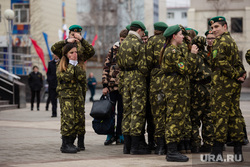 Генеральная репетиция парада Победы. Сургут, репетиция парада, военно-патриотическое воспитание