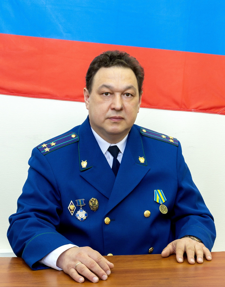 Алмаз Сакаев возглавил прокуратуру в Чайковском