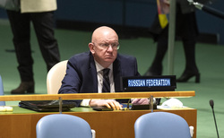 Василий Небензя заявил, что ОБСЕ на Украине закрывала глаза на проявление русофобии