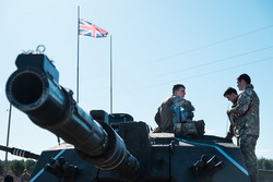 НАТО. stock, нато, танк, Челленджер, Challenger 2, stock