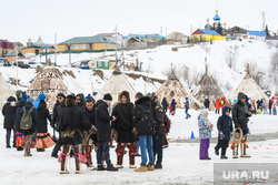 День оленевода в селе Аксарка, ЯНАО, день оленевода