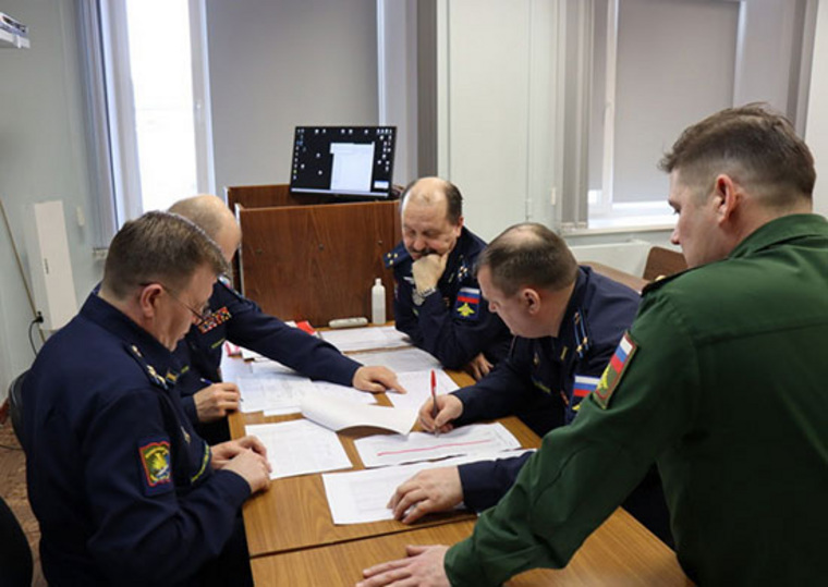 Учебно-методические сборы военного учебного центра УрФУ