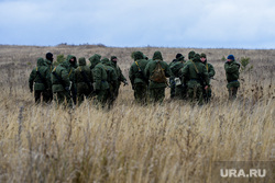 Боевое слаживание мобилизованных на Чебаркульском полигоне ЦВО. Челябинская область, учения, армия, военные, солдаты, оружие, вооружение, война, бойцы, боевые действия, полигон, сво, боевое слаживание