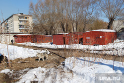 Гаражи под снос. Курган, гаражи, незаконные сооружения