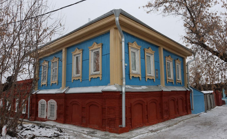 исторические здания Курганской области