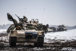 НАТО. stock, нато, танк, абрамс, abrams, stock