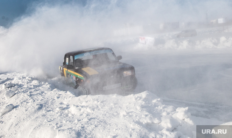 Этап зимнего чемпионата ХМАО по дрифту «ICE BATTLE UDF». Сургут
