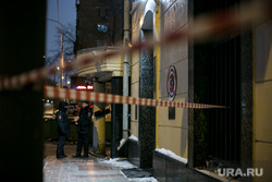 Вечер после убийства российского посла в Турции. Турецкое посольство. Москва, турецкое посольство