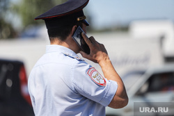 Обрушение надземного перехода на трассе Челябинск -Курган. Курган, рация, телефонный разговор, полиция, полицейский