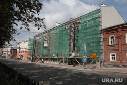 Реконструкция Комсомольского проспекта. Пермь, реконструкция улицы, ремонт фасада, комсомольский проспект