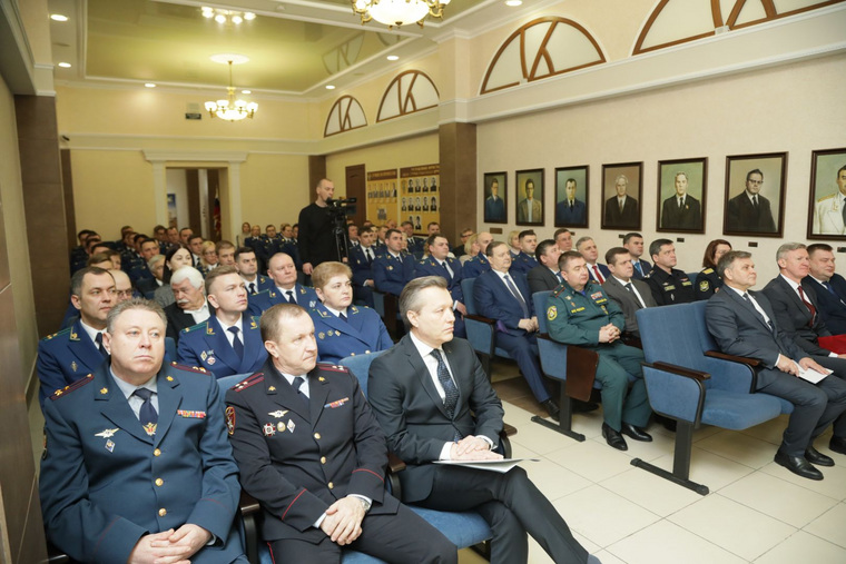 Курганские VIP собрались на юбилее областной прокуратуры