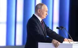 Путин в своем послании определил, как будет развиваться Россия