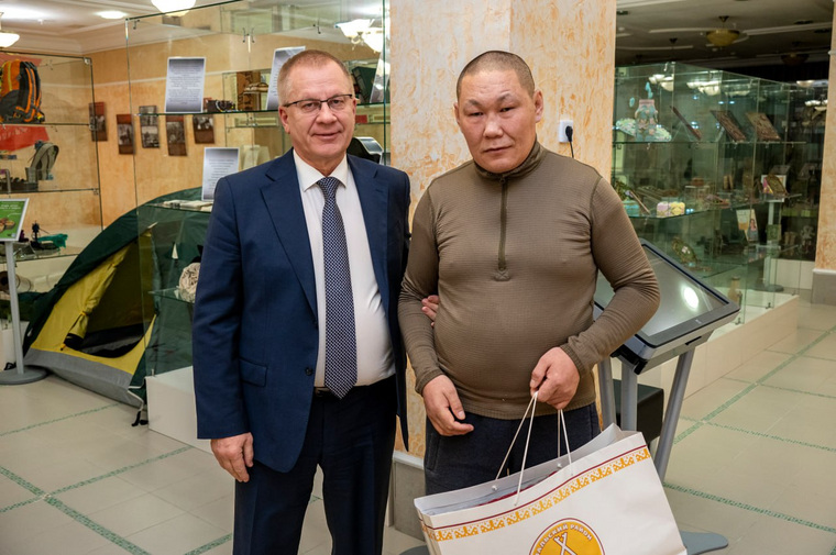 Андрей Кугаевский и Алексеей Сэротэтто