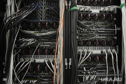 Институты УРО РАН. Екатеринбург, провода, электроника, it, сервер, информационные технологии, компьютер