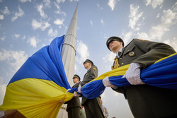 Официальный сайт президента Украины.stock Москва, флаг украины, украинский флаг, украина, всу, украинские военные,  stock