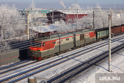 Мороз. Курган, ржд, ржд, поезд
