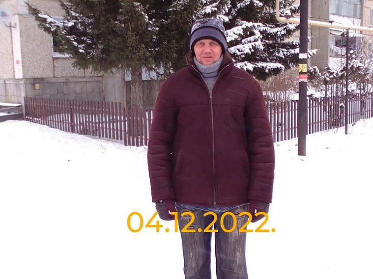 Так был одет мужчина на момент пропажи
