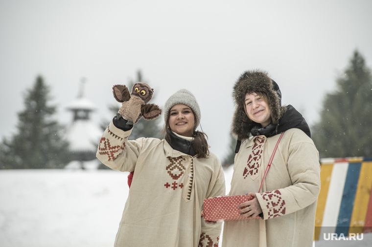 Праздник Масленницы. Пермь