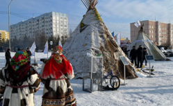 Впервые ЭкоЧумы появились во время празднования Дня оленевода в Надыме