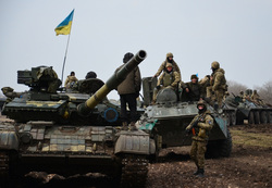 Вооруженные силы Украины. stock, колонна, танк, всу, украинские военные,  stock