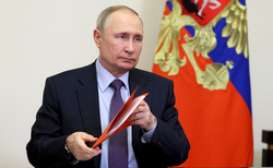 Путин проведет заседание Совбеза России, сообщил Андрей Гурулев.