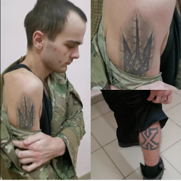Боец батальона «Азов» (признан террористической и экстремистской организацией, запрещен в РФ) признался в убийствах военных и гражданских Мариуполя