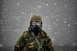 Клипарт сток pickupimage. miliman. Екатеринбург, химзащита, камуфляж, военные, противогаз, nato, солдат, костюм химзащиты, солдаты нато