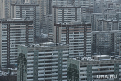 Виды Екатеринбурга  , вторичное жилье, панельный дом, микрорайон заречный, панелька, вторичка, рынок жилья