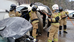 Авария произошла 6 марта на 242 км Пермского тракта