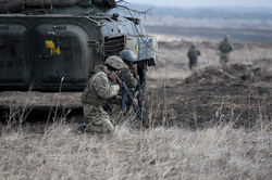 Armed forces of Ukraine.  stock, APU, DRG, mercenaries, stock