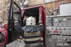 Пожарно тактические учения  ПЧ 4 МЧС в Администрации Дзержинского района. Пермь, мчс, пожарная охрана