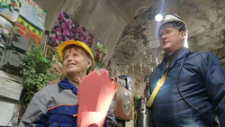 Глава города ежегодно поздравляет сотрудниц Березовского рудника с 8 Марта