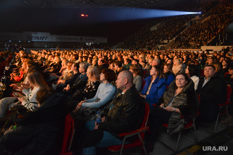 Благотворительный концерт  в поддержку медиков и военнослужащих  «Герои нашего времени». Челябинск