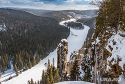 Природа Пермского края. Пермь, скалы, Усьва, усьвинские столбы