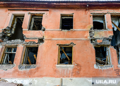 Аварийные дома, подлежащие сносу. Челябинск, аварийный дом, недвижимость, здание, руины, реновация, разруха, дом, жилье