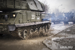 Репетиция парада Победы. Екатеринбург, военная техника, танки в городе