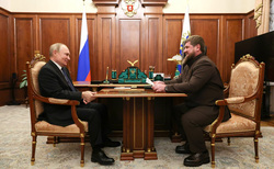 Рамзан Кадров встретился с президентом РФ 13 марта