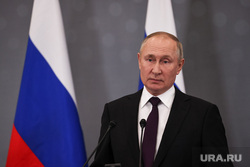 Президент России Владимир Путин в Астане. Астана, путин владимир