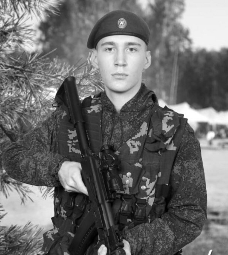 Никита Ушаков погиб при выполнении воинского долга