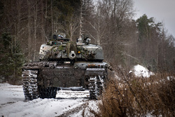 Вооруженные силы Великобритании. stock, нато, танк, Challenger 2, stock