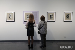Фотовыставка работ Александра Родченко и Владимира Лагранжа в арт-галерее Ельцин центра. Екатеринбург, фотовыставка