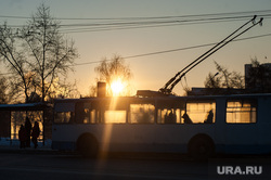 Общественный транспорт Екатеринбурга, остановка, троллейбус