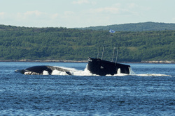 Клипарт, официальный сайт министерства обороны РФ. stock, подводная лодка, ВМФ, подводный флот, северный флот, варшанка, дизельная, всплытие, stock